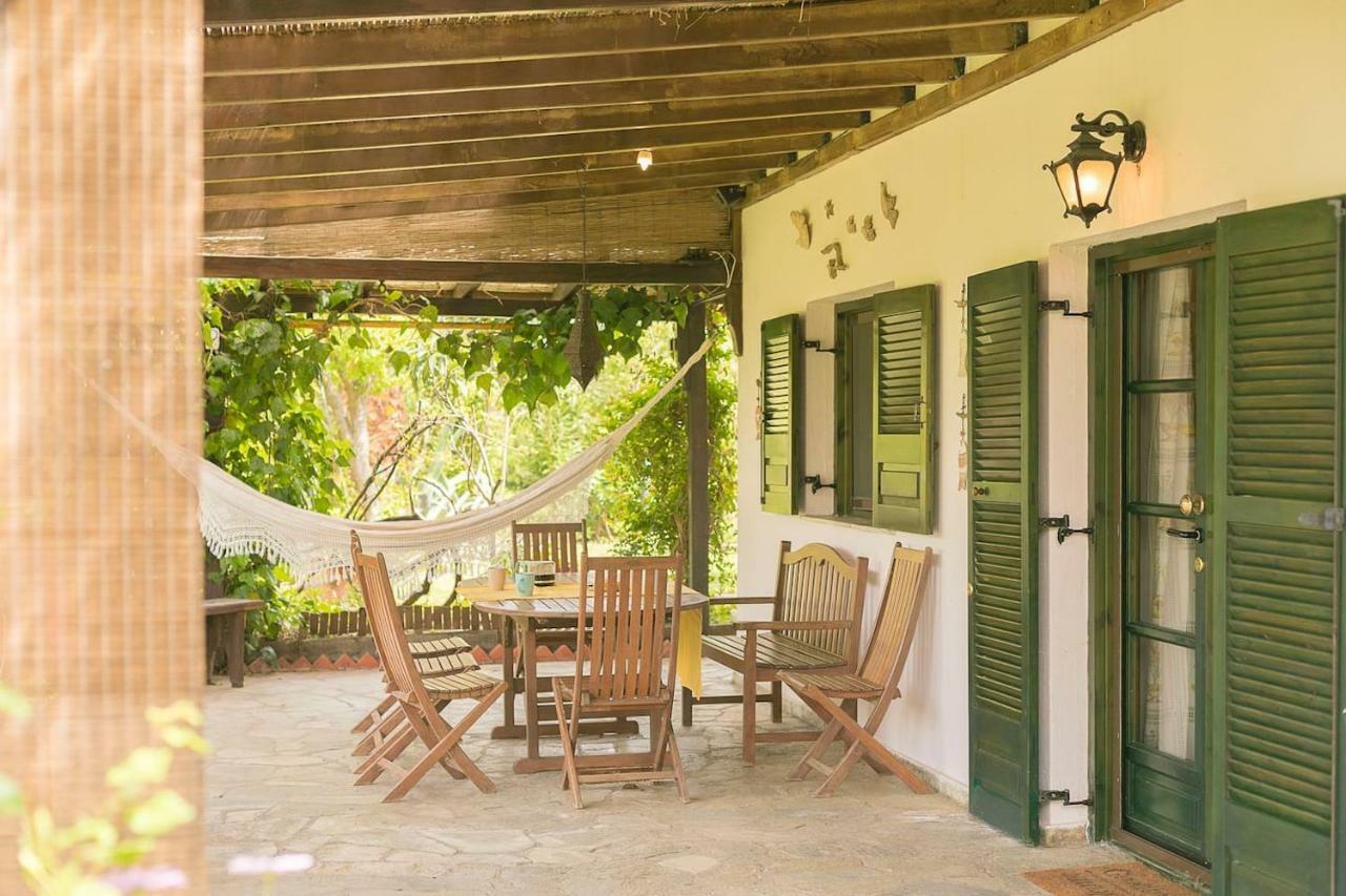 Sandy Feet Retreat, Vourvourou #Feelslikehome Ngoại thất bức ảnh