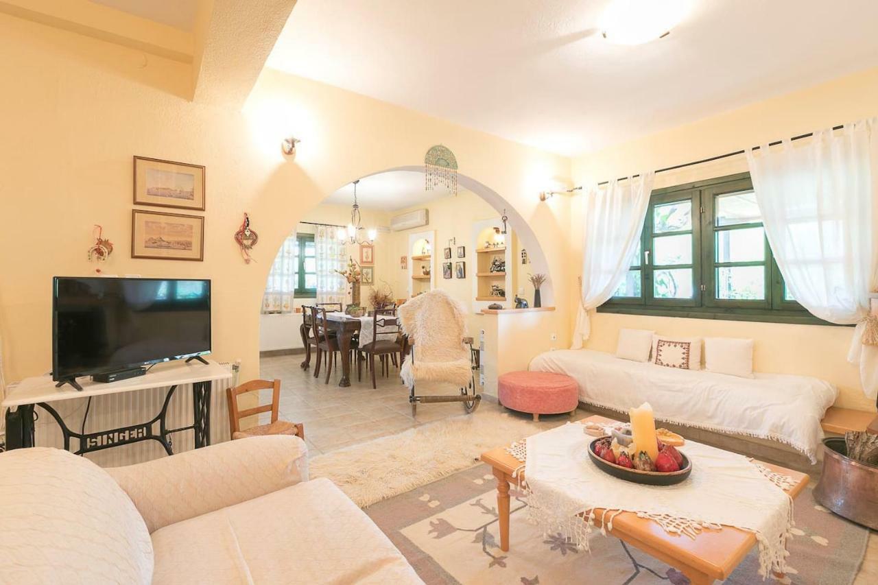 Sandy Feet Retreat, Vourvourou #Feelslikehome Ngoại thất bức ảnh