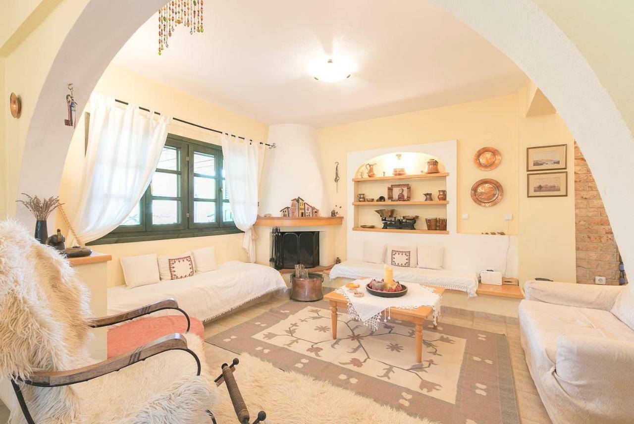Sandy Feet Retreat, Vourvourou #Feelslikehome Ngoại thất bức ảnh