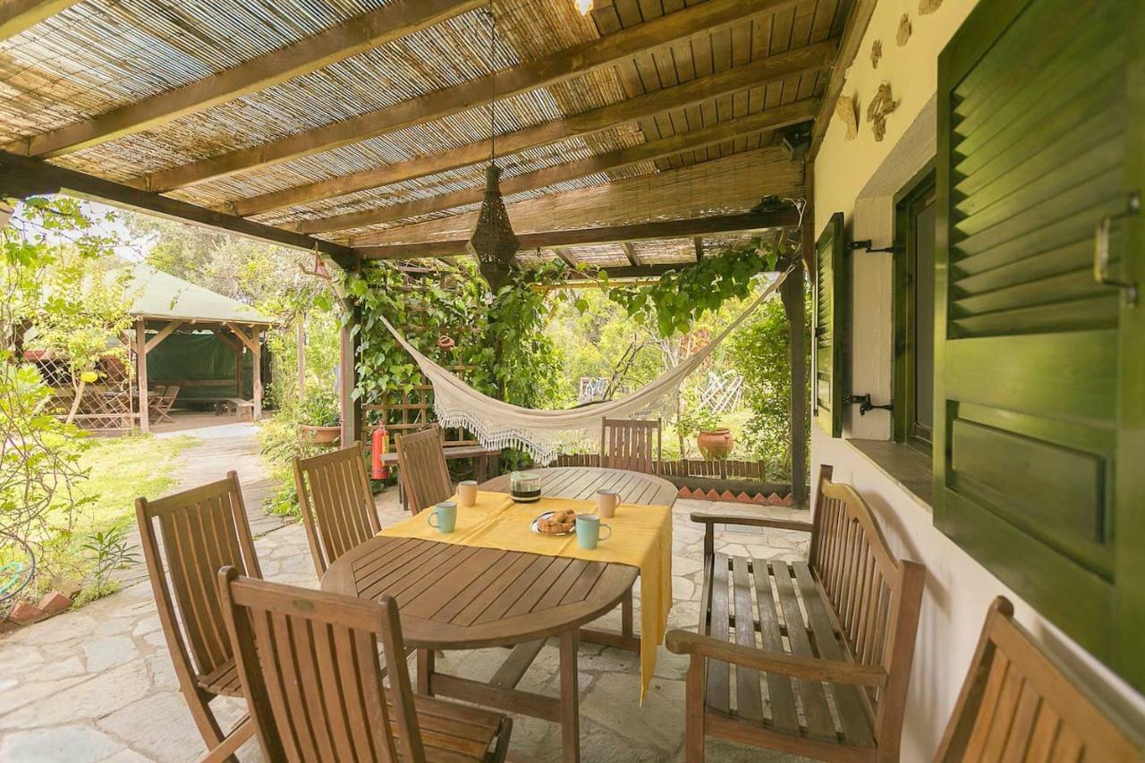 Sandy Feet Retreat, Vourvourou #Feelslikehome Ngoại thất bức ảnh